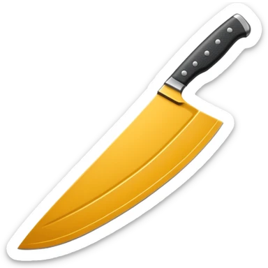 black Machete sticker