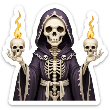 Necromancer summoning – Skeletons rising












 sticker
