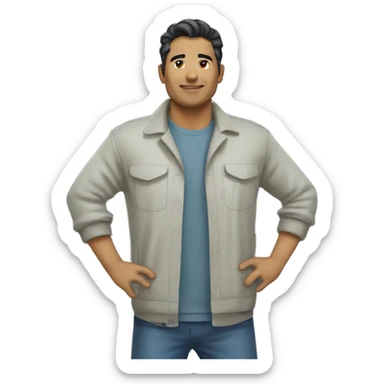 carpintero ok 👍🏻 sticker