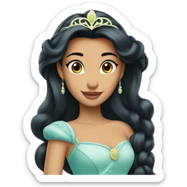 Jasmin princess disney sticker