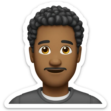 Duen Johnson sticker