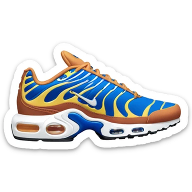 nike air max plus sticker