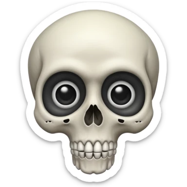 Surprised 💀 sticker