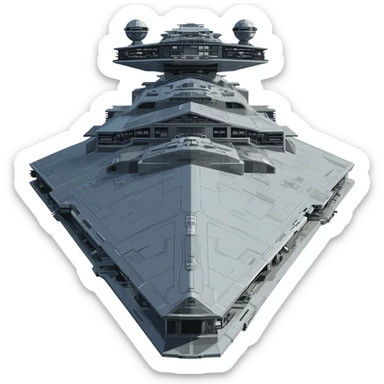 Star wars empire sticker