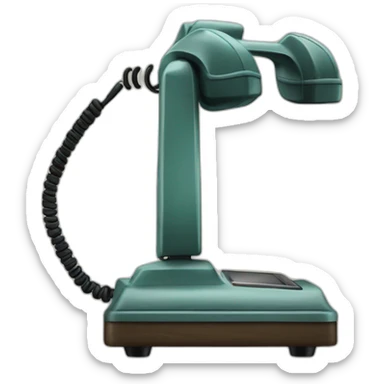 Ich habe zwei Telefone, eines für den Stecker und eines für die Last sticker