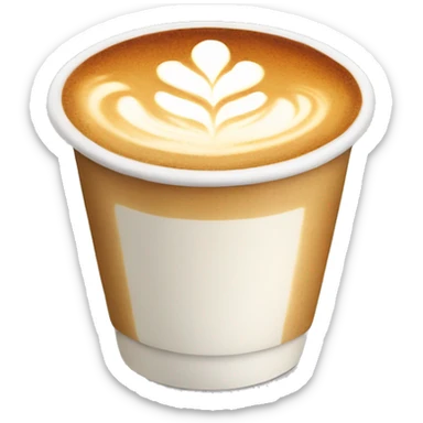 Latte  sticker