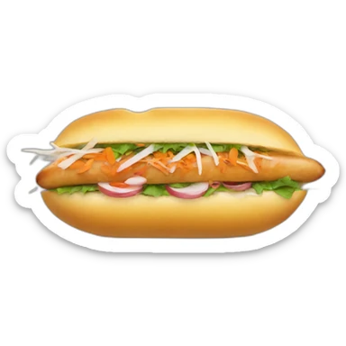 banh mi sticker
