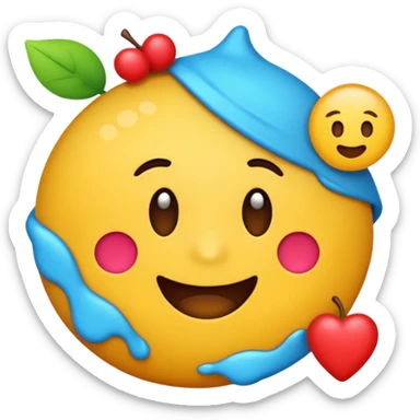 Image should have the text: NFAR. It's a term we use at work when advising that a ticket should now be closed and "No Further Action is Required." I want it to look as unprofessional and fun as possible but still with the 4 letters being very readable as an emoji sticker