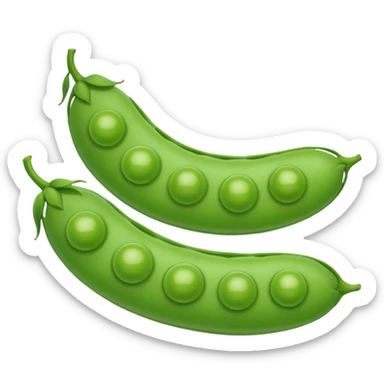 peas in a pod sticker