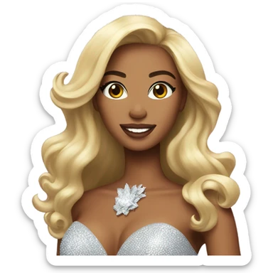 Miss Universe  sticker