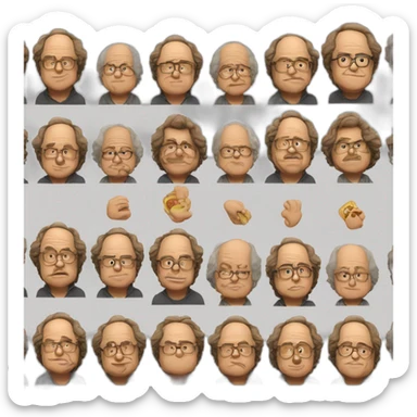 Frank Reynolds danny devito  sticker