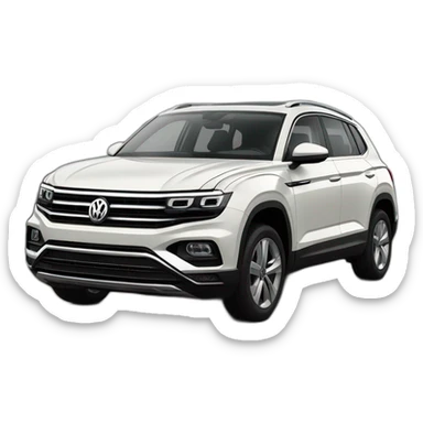 PRODUCT NAME: VOLKSWAGEN TAOS 1940 EDITION sticker