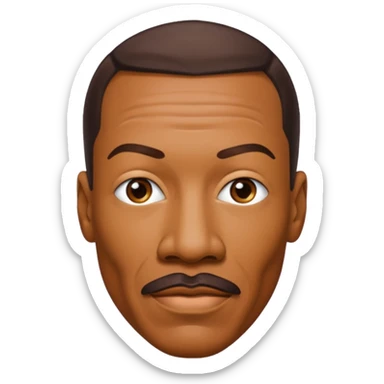 Eddie Murphy sticker