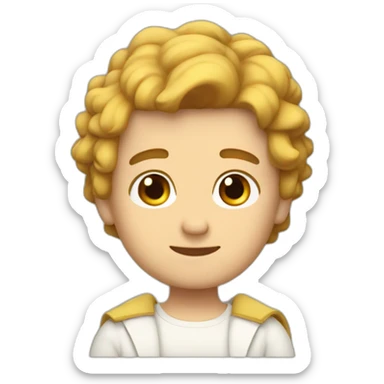 Ludovico peluche sticker