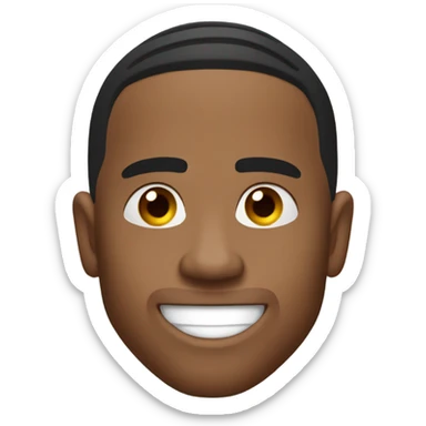 jalen hurts with a football sticker