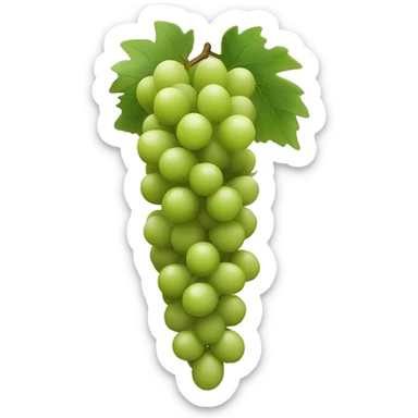 3D Grapes emoji  sticker