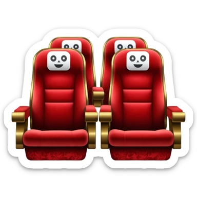 cinema sticker
