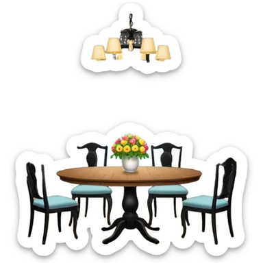 un comedor sticker