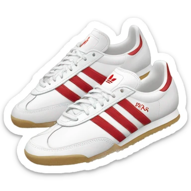 Adidas sambas sticker