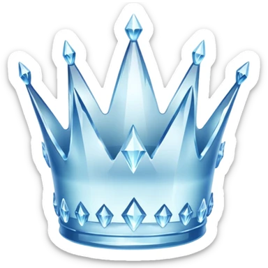 ıce crown sticker