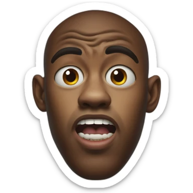 angry tyler the creator sticker