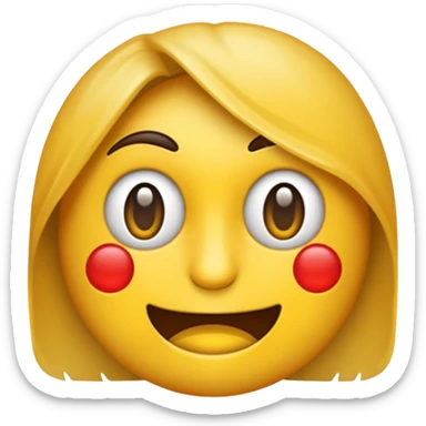 Emoji that represents No Platform Fraud Suspected sticker