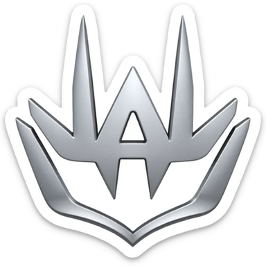 recreate the real life Acura logo sticker