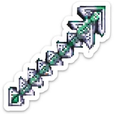 investment concept with upward arrow and money, with a different color scheme sticker