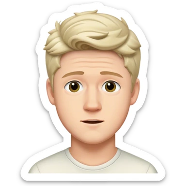 Niall horan  sticker