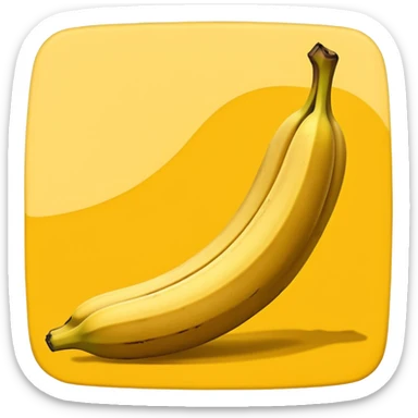 banana peel on floor sticker