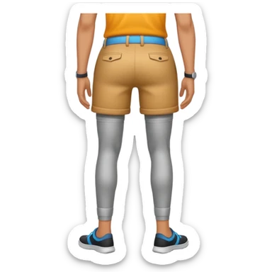 skaking butt sticker