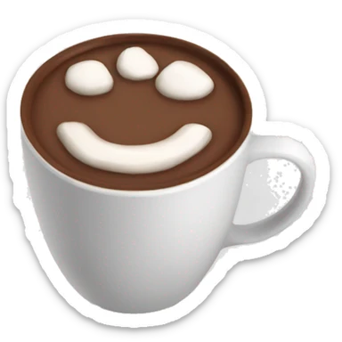 Hot Chocolate sticker