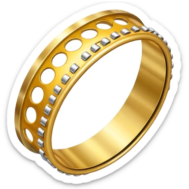 tambourine simple emoji for samsung keyboard  sticker