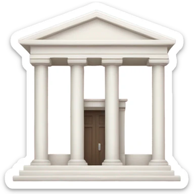 LoFi hip hop color themed bank emoji sticker