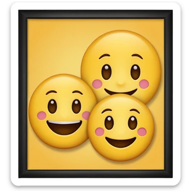 Two emojis that make sex sticker