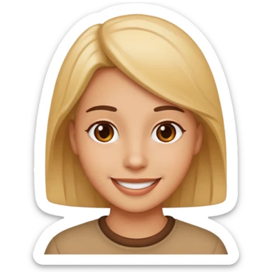 une présence humaine chaleureuse sticker