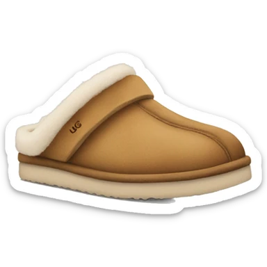 UGG slippers  sticker