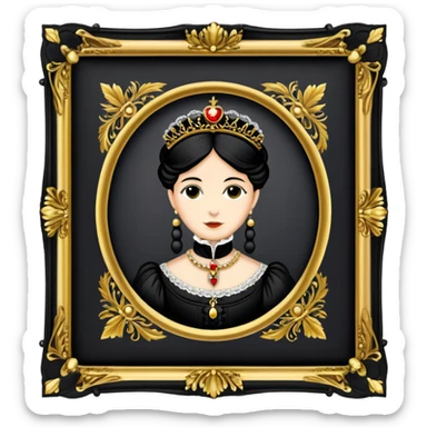 The Victorian Empire sticker