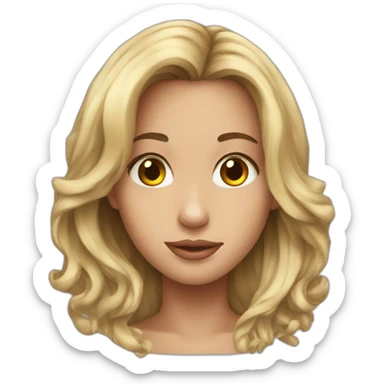 Adolescentes jolie sticker