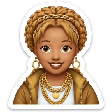 Da Brat sticker