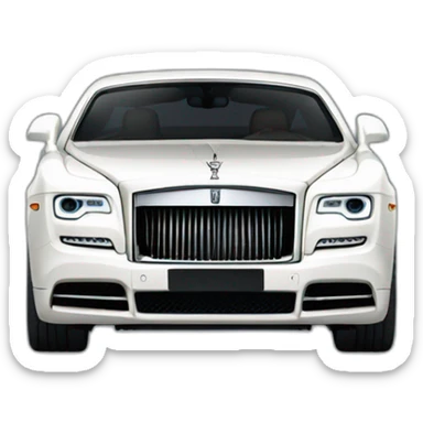 Rolls Royce wraith full black sticker