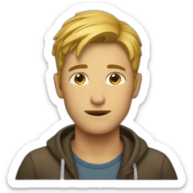 Personne qui s etrangle sticker