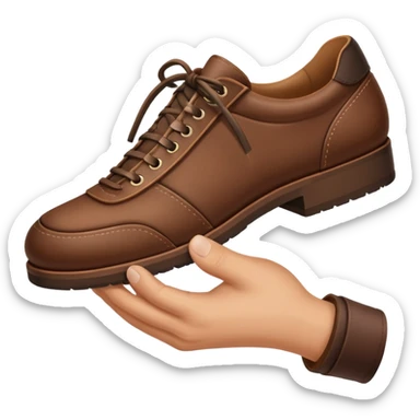 Smack you with a shoe sticker