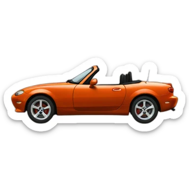 Miata sticker