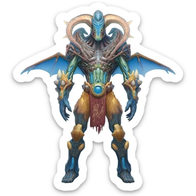 Genet-Absol-Zeraora-Primagen-fusion-creature  sticker