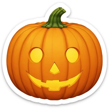 Pumpkin  sticker