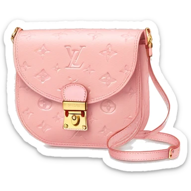 Light Pink Louis Vuitton crossbody  sticker