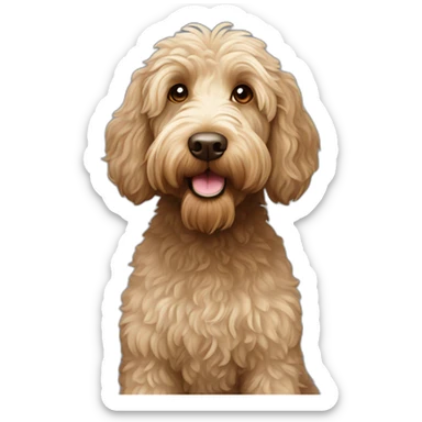 Australian Labradoodle sticker