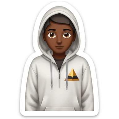 Egyptian living in a trailer park pyramids sticker