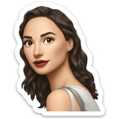 gal gadot sticker